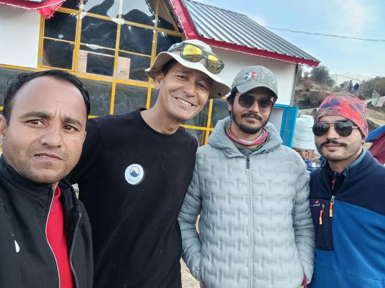فندق Himalayanbuddhaadventureaulicamp Joshīmath المظهر الخارجي الصورة